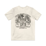 Story Book Forest 1956 Vintage Men's T-Shirt