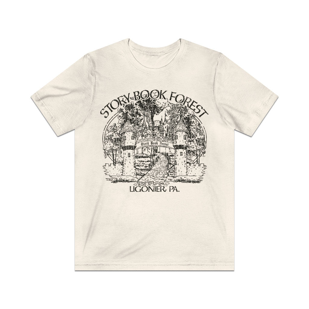 Story Book Forest 1956 Vintage Men's T-Shirt