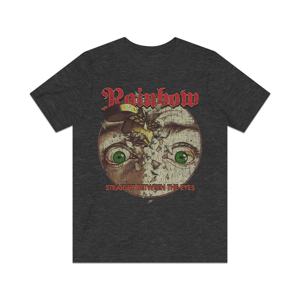 Straight Between the Eyes 1982 Vintage Men's T-Shirt