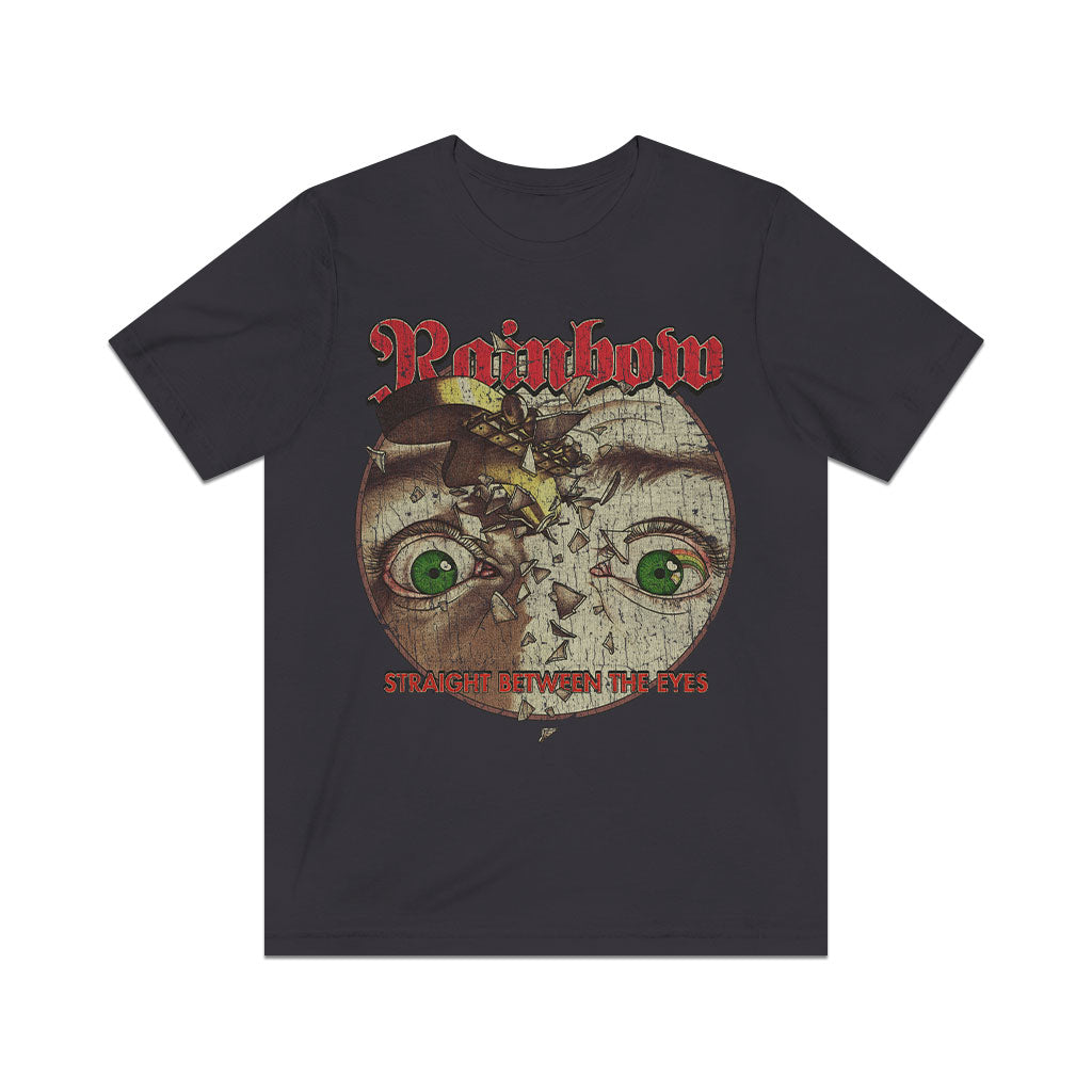 Straight Between the Eyes 1982 Vintage Men's T-Shirt