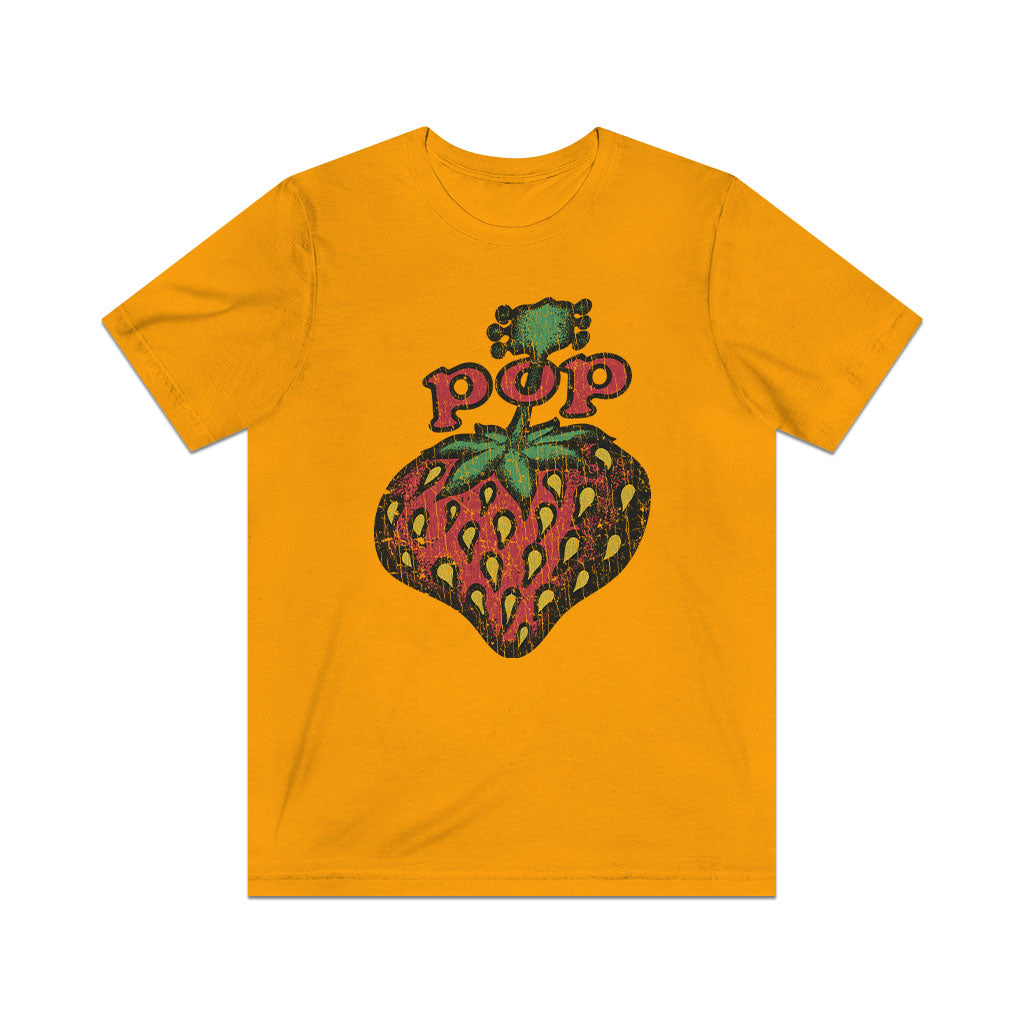 Strawberry Fields Pop Festival 1970 Vintage Men's T-Shirt