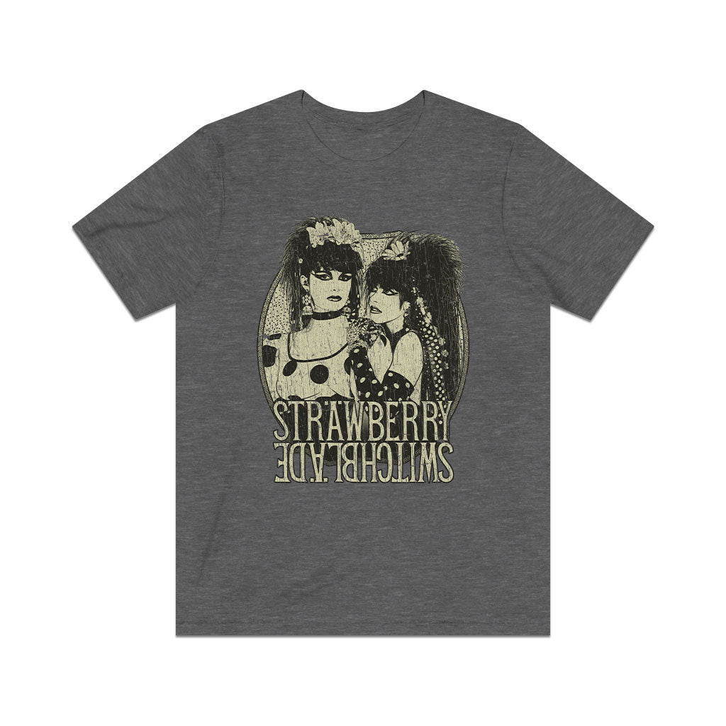 Strawberry Switchblade 1981 Vintage Men's T-Shirt