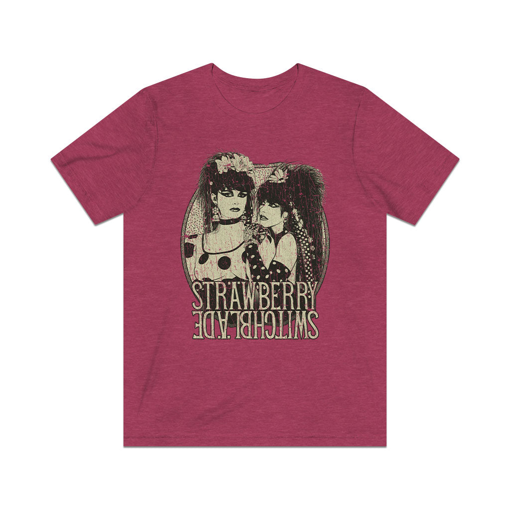 Strawberry Switchblade 1981 Vintage Men's T-Shirt