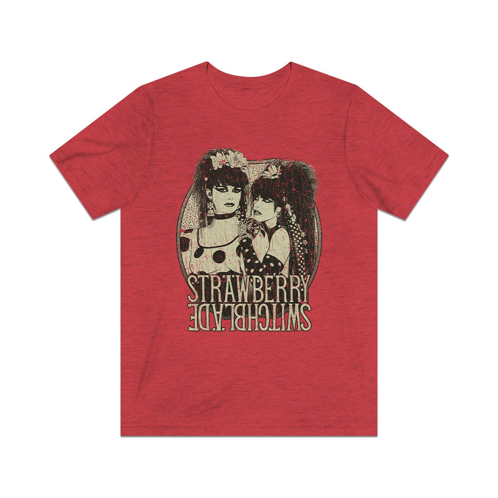 Strawberry Switchblade 1981 Vintage Men's T-Shirt