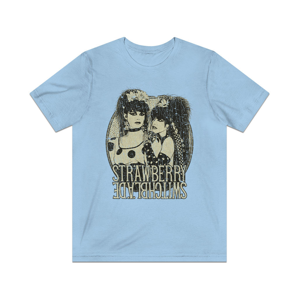 Strawberry Switchblade 1981 Vintage Men's T-Shirt