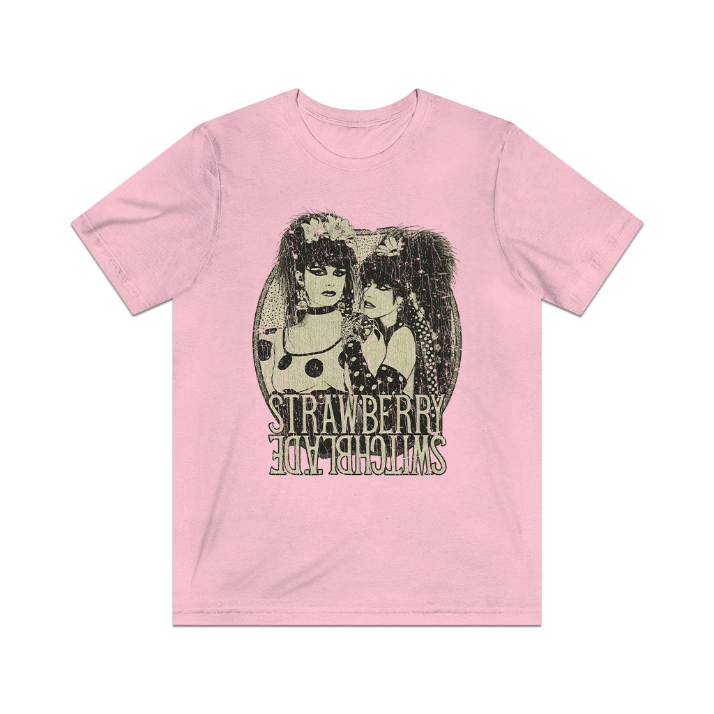 Strawberry Switchblade 1981 Vintage Men's T-Shirt