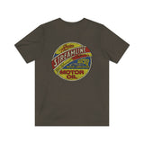 Streamline High Speed Motor Oil 1934 Vintage Men's T-Shirt