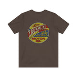Streamline High Speed Motor Oil 1934 Vintage Men's T-Shirt