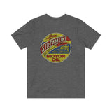 Streamline High Speed Motor Oil 1934 Vintage Men's T-Shirt