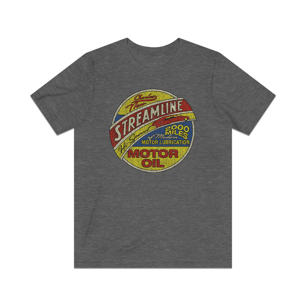 Streamline High Speed Motor Oil 1934 Vintage Men's T-Shirt