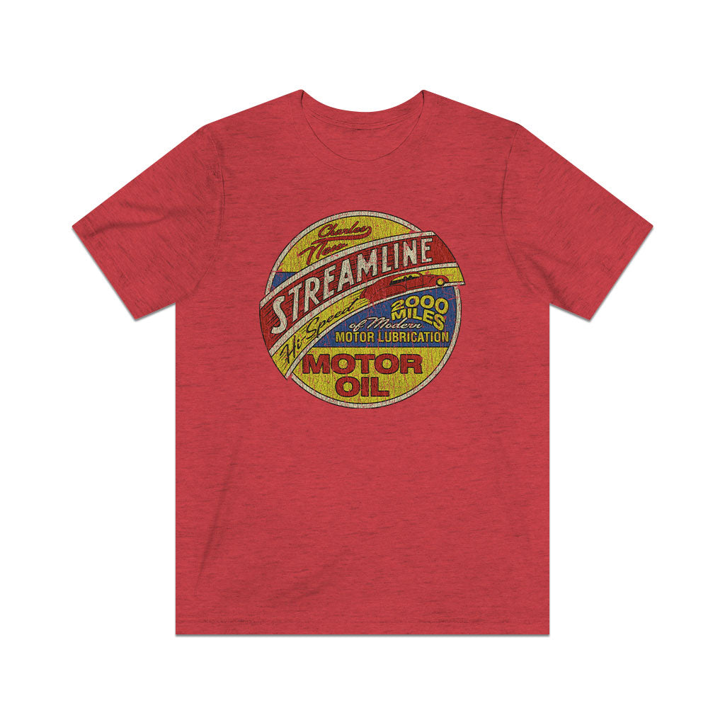 Streamline High Speed Motor Oil 1934 Vintage Men's T-Shirt