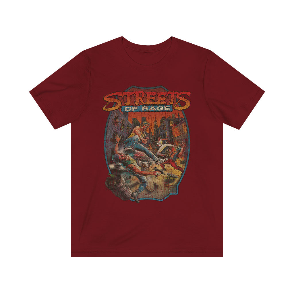 Streets of Rage 1991 Vintage Men's T-Shirt