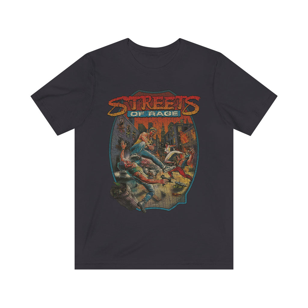 Streets of Rage 1991 Vintage Men's T-Shirt