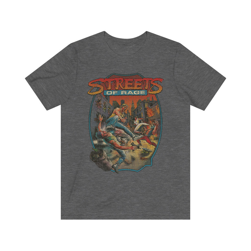 Streets of Rage 1991 Vintage Men's T-Shirt