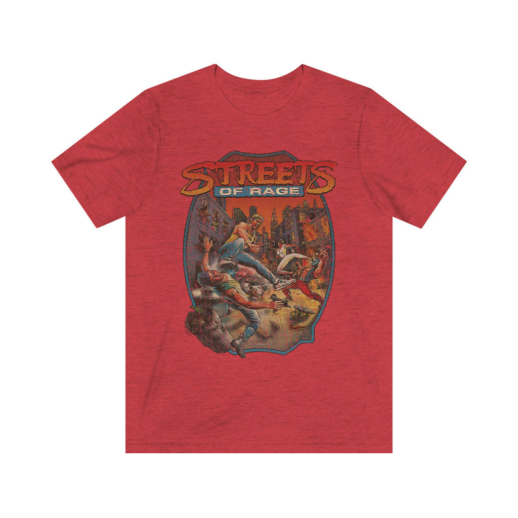 Streets of Rage 1991 Vintage Men's T-Shirt