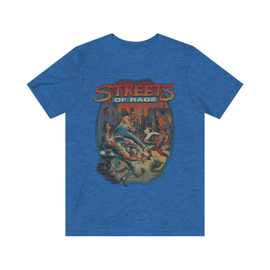 Streets of Rage 1991 Vintage Men's T-Shirt