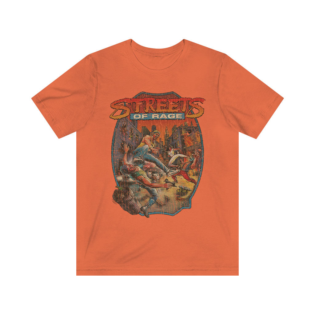 Streets of Rage 1991 Vintage Men's T-Shirt