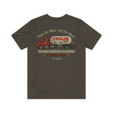Strickland Propane 1997 F/B Vintage Men's T-Shirt