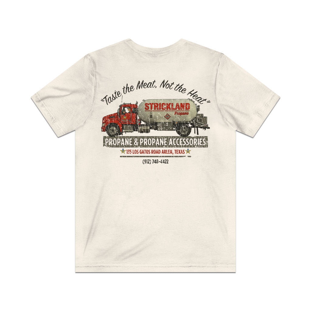 Strickland Propane 1997 F/B Vintage Men's T-Shirt