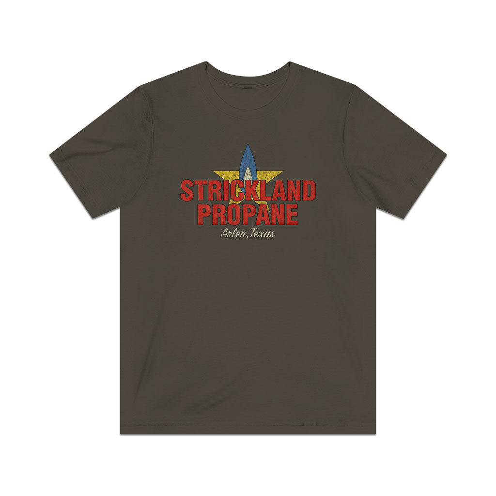 Strickland Propane 1997 F/B Vintage Men's T-Shirt