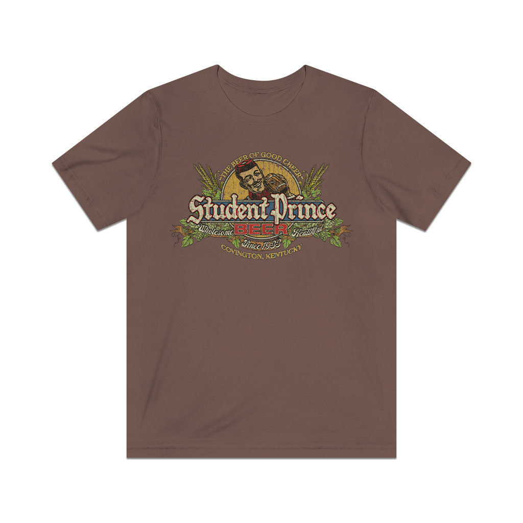 Student Prince Beer 1933 Vintage Men's T-Shirt
