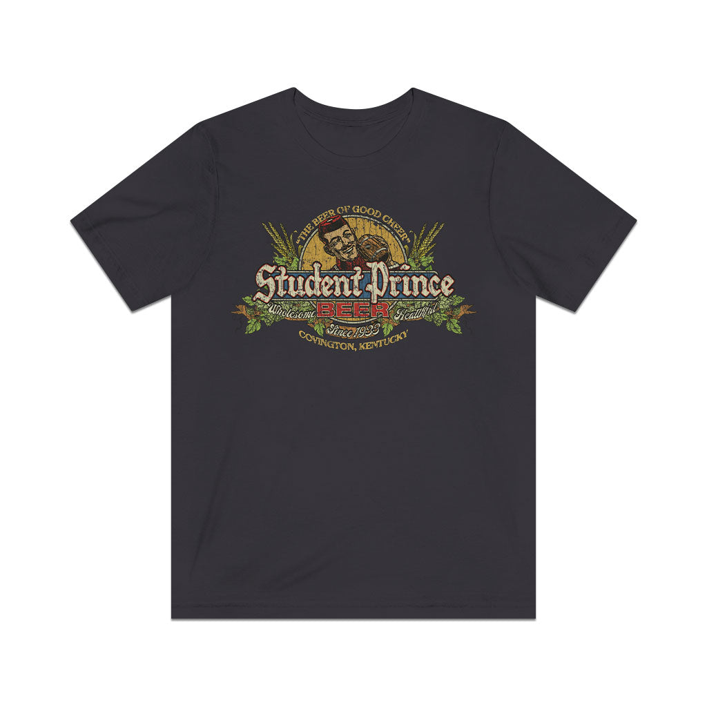 Student Prince Beer 1933 Vintage Men's T-Shirt