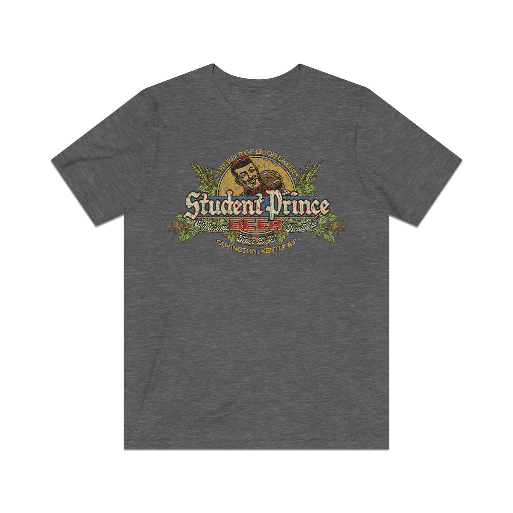 Student Prince Beer 1933 Vintage Men's T-Shirt