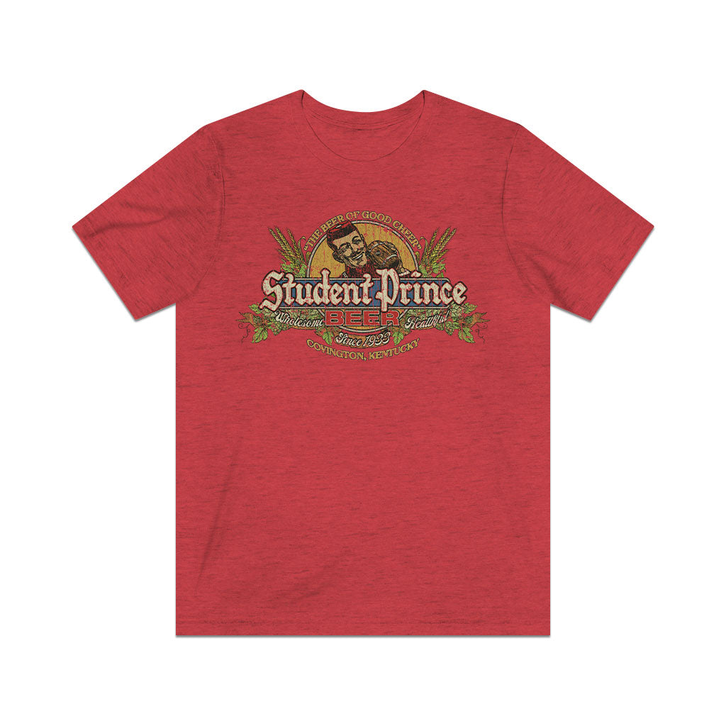 Student Prince Beer 1933 Vintage Men's T-Shirt