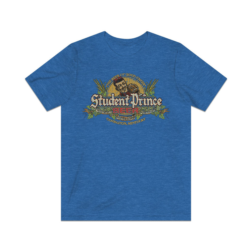 Student Prince Beer 1933 Vintage Men's T-Shirt