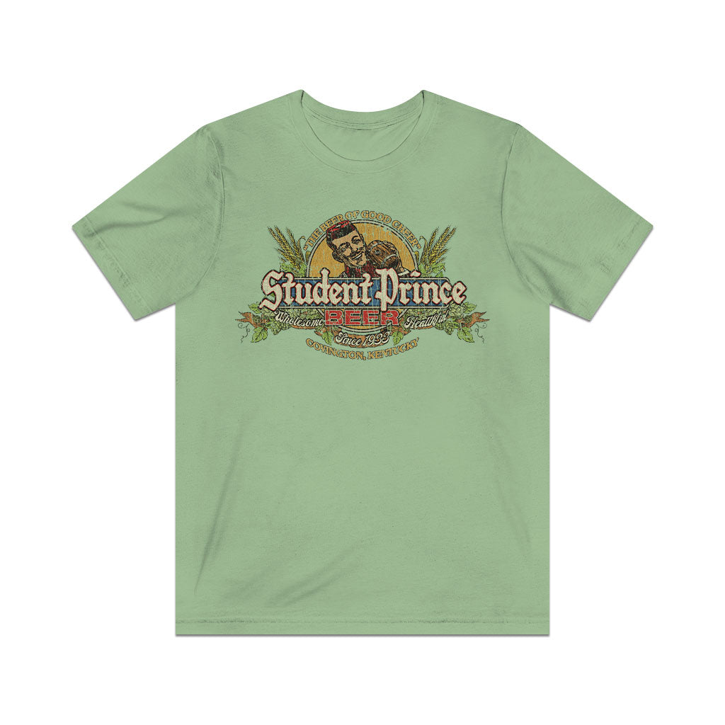 Student Prince Beer 1933 Vintage Men's T-Shirt