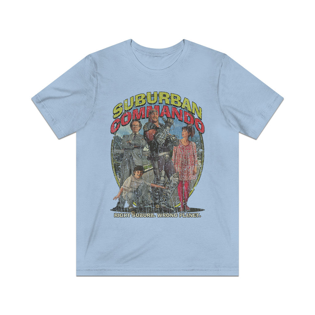 Suburban Commando 1991 Vintage Men's T-Shirt