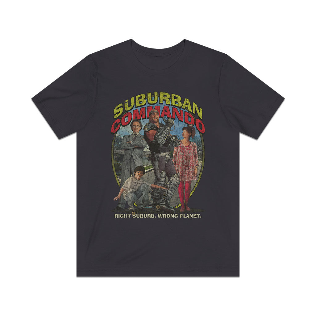 Suburban Commando 1991 Vintage Men's T-Shirt