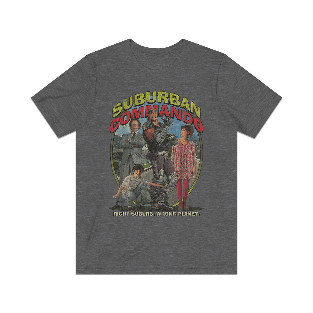 Suburban Commando 1991 Vintage Men's T-Shirt