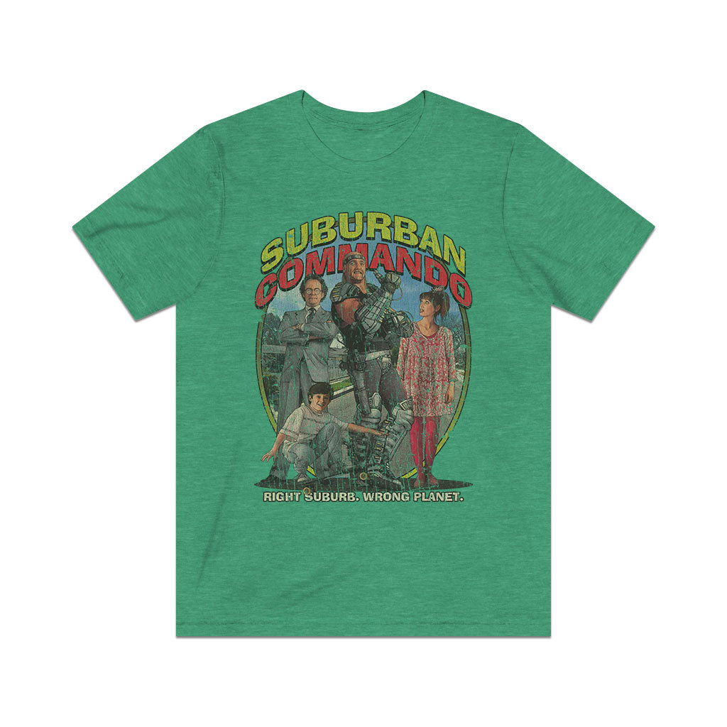 Suburban Commando 1991 Vintage Men's T-Shirt