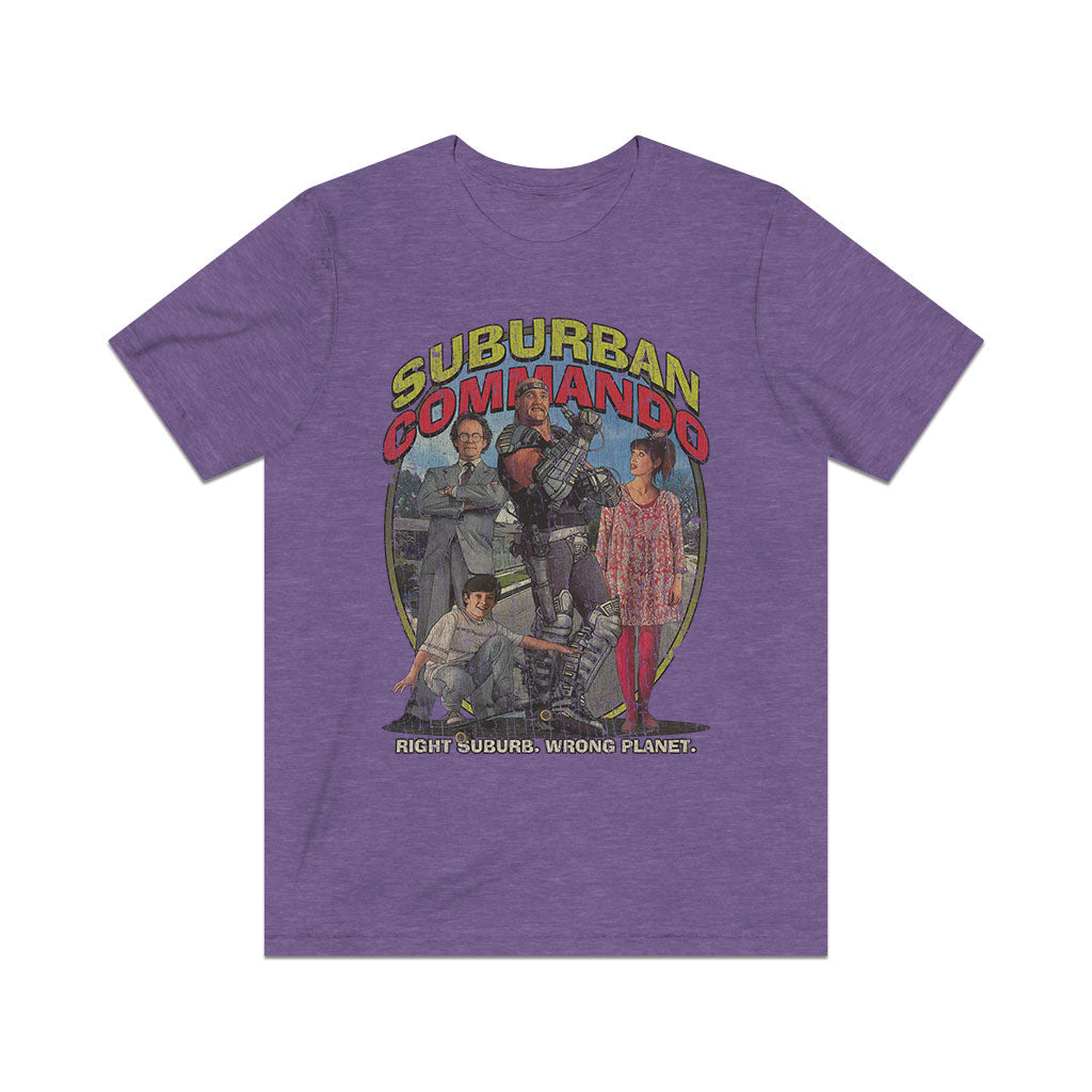 Suburban Commando 1991 Vintage Men's T-Shirt