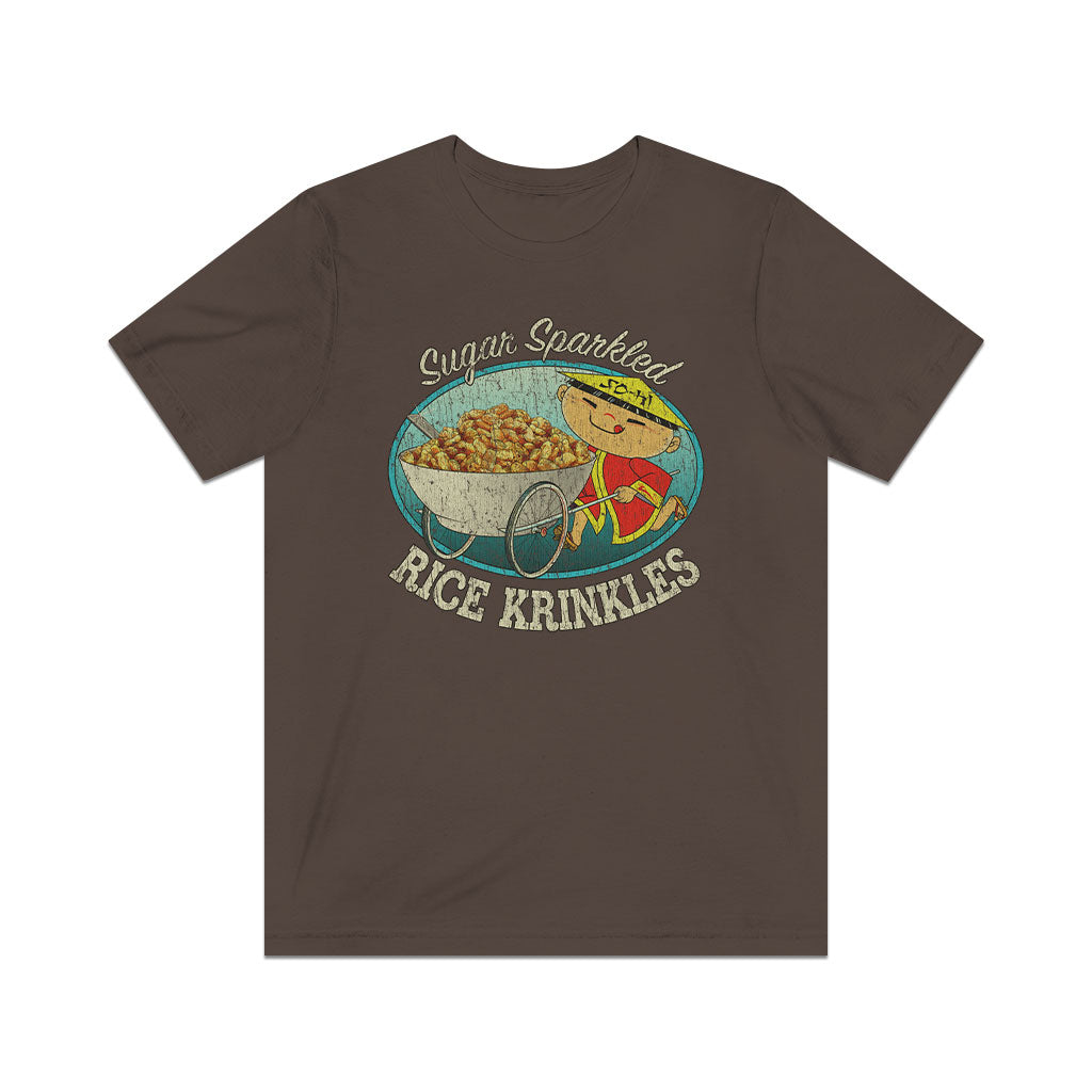 Sugar Sparkled Rice Krinkles 1960 Vintage Men's T-Shirt