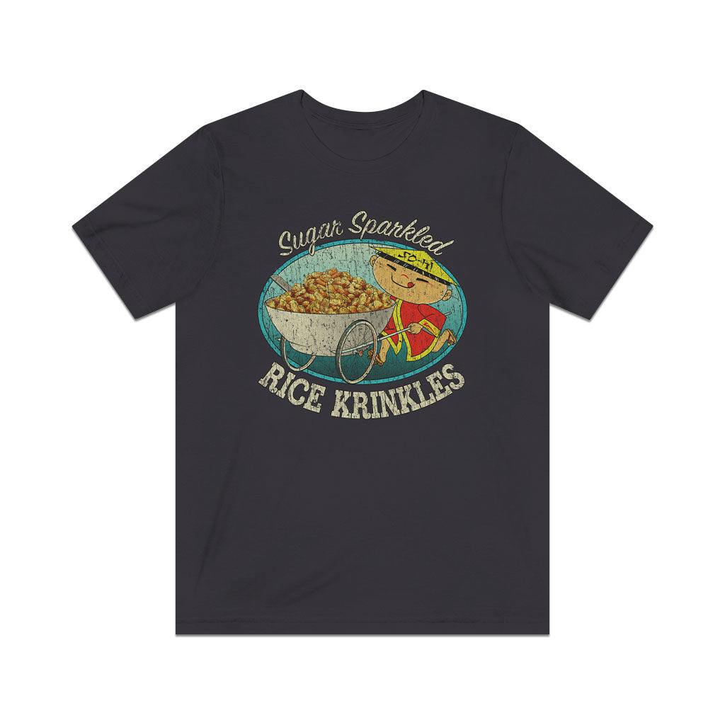 Sugar Sparkled Rice Krinkles 1960 Vintage Men's T-Shirt