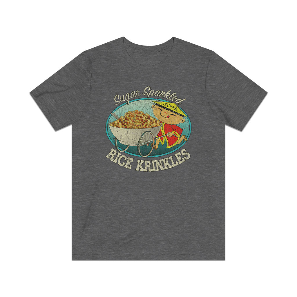 Sugar Sparkled Rice Krinkles 1960 Vintage Men's T-Shirt
