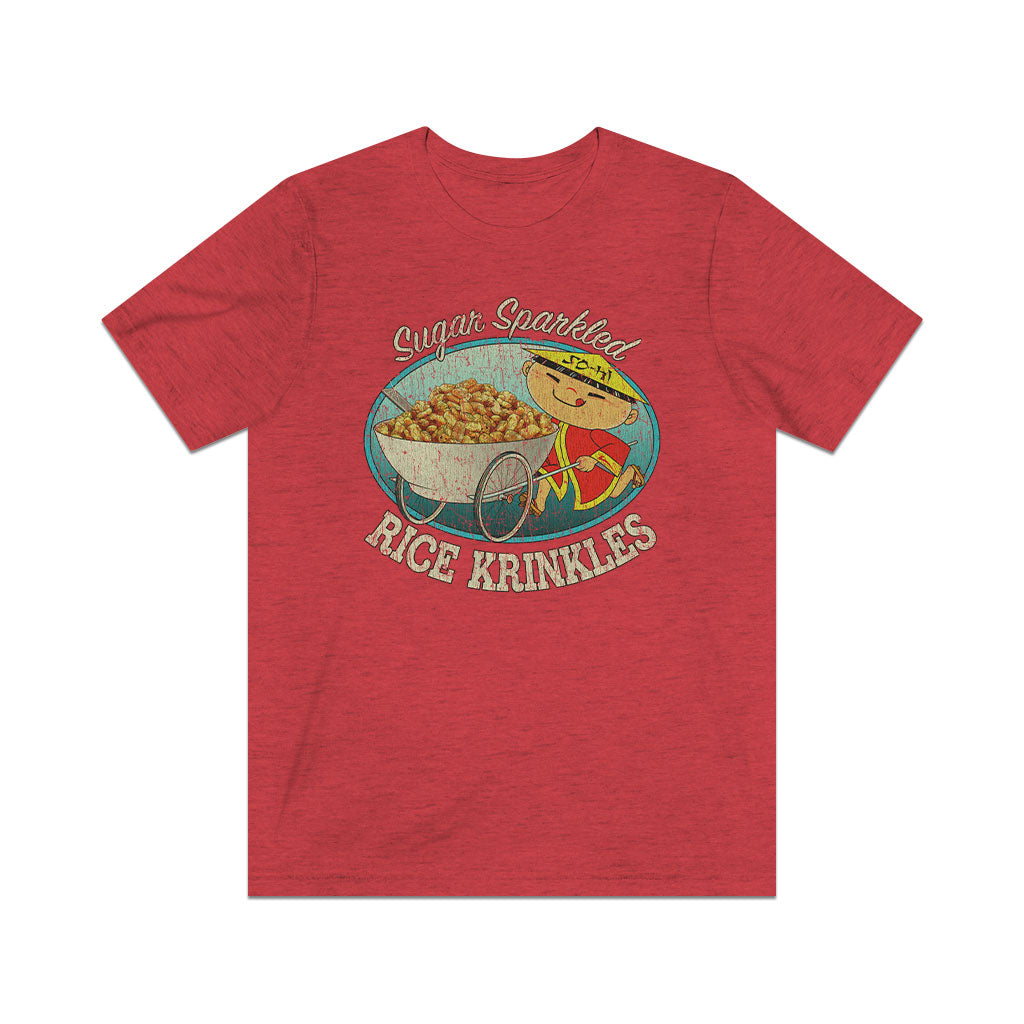 Sugar Sparkled Rice Krinkles 1960 Vintage Men's T-Shirt