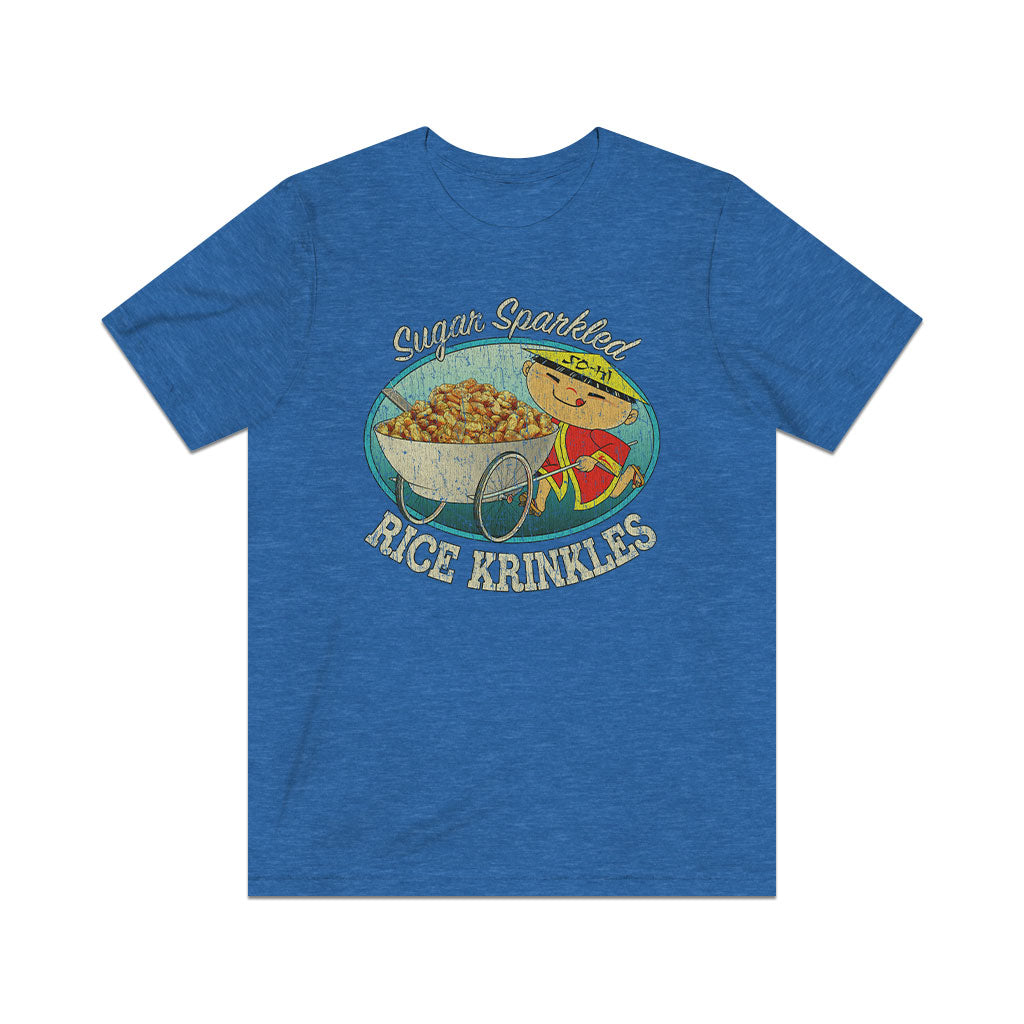 Sugar Sparkled Rice Krinkles 1960 Vintage Men's T-Shirt