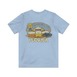 Sun Your Buns in Florida 1985 Vintage Men's T-Shirt