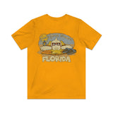 Sun Your Buns in Florida 1985 Vintage Men's T-Shirt