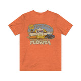 Sun Your Buns in Florida 1985 Vintage Men's T-Shirt