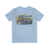 Super Blimp 1977 Vintage Men’s T-Shirt