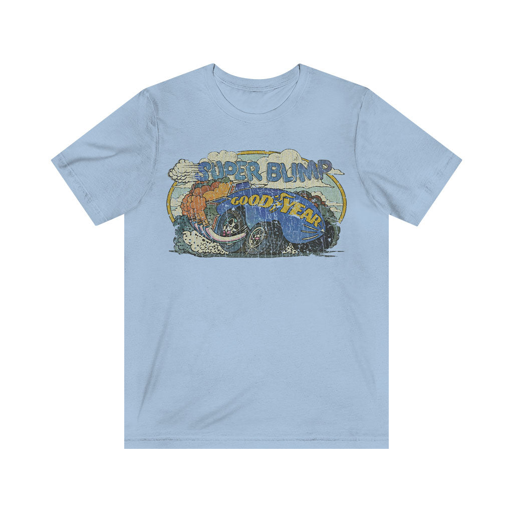 Super Blimp 1977 Vintage Men’s T-Shirt