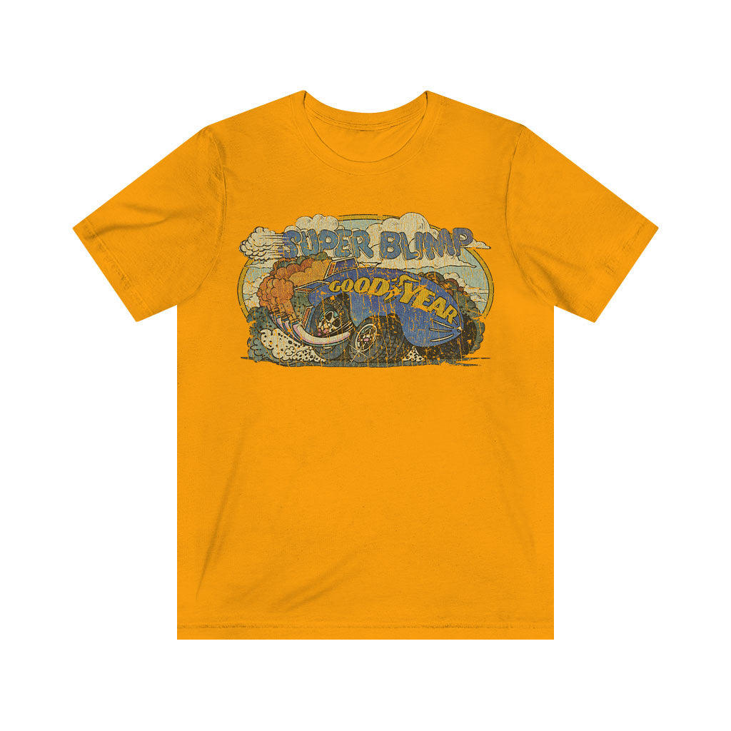 Super Blimp 1977 Vintage Men’s T-Shirt