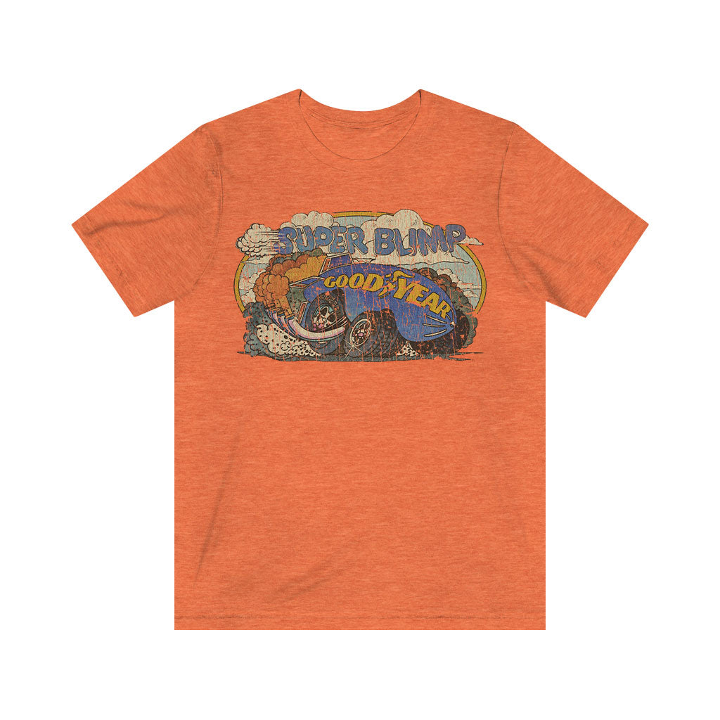 Super Blimp 1977 Vintage Men’s T-Shirt