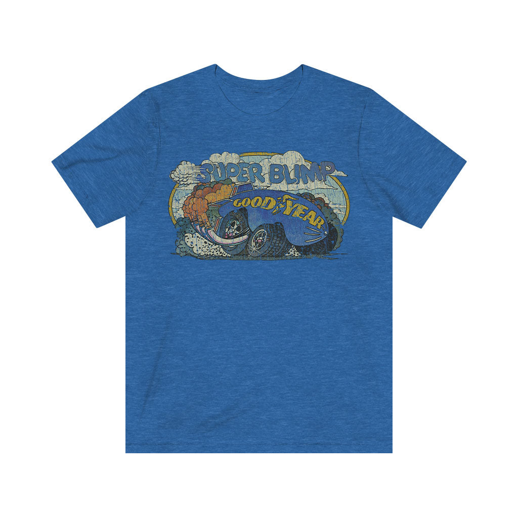 Super Blimp 1977 Vintage Men’s T-Shirt