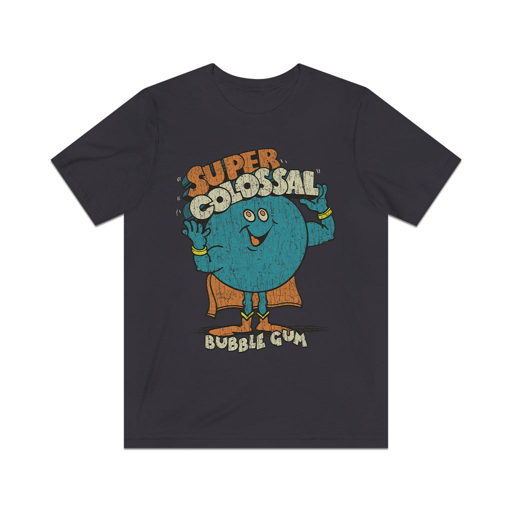 Super Colossal Bubble Gum 1981 Vintage Men's T-Shirt