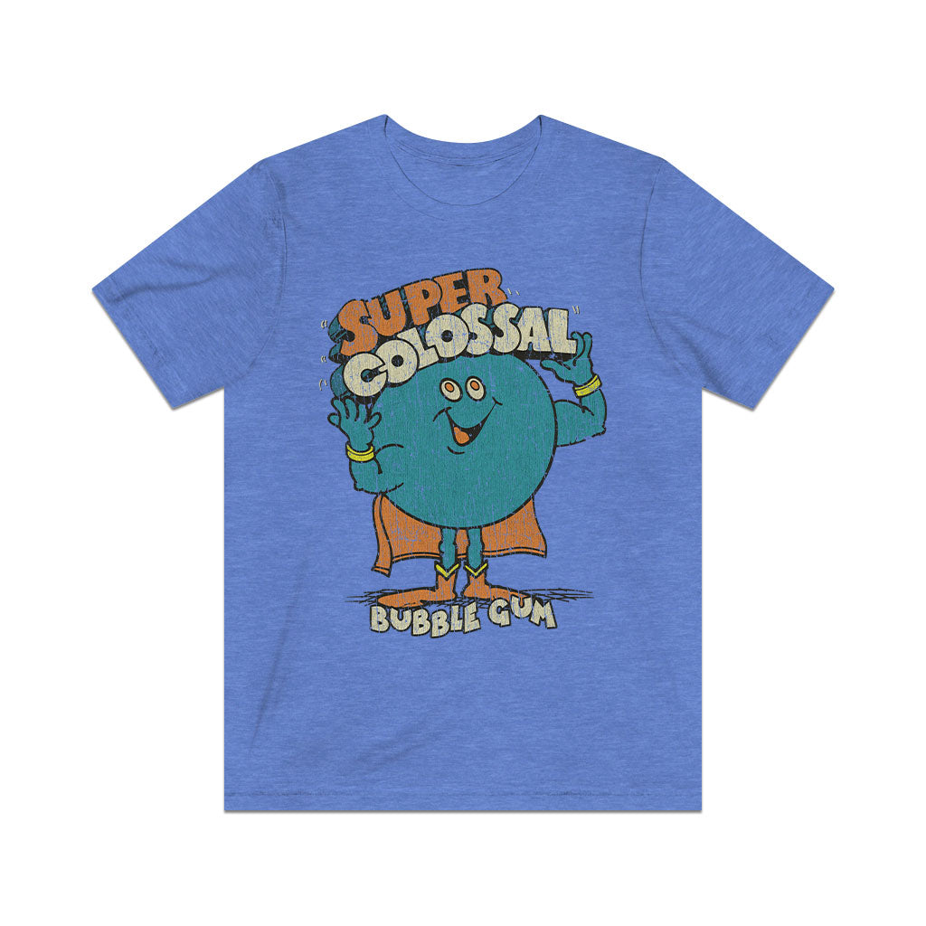 Super Colossal Bubble Gum 1981 Vintage Men's T-Shirt